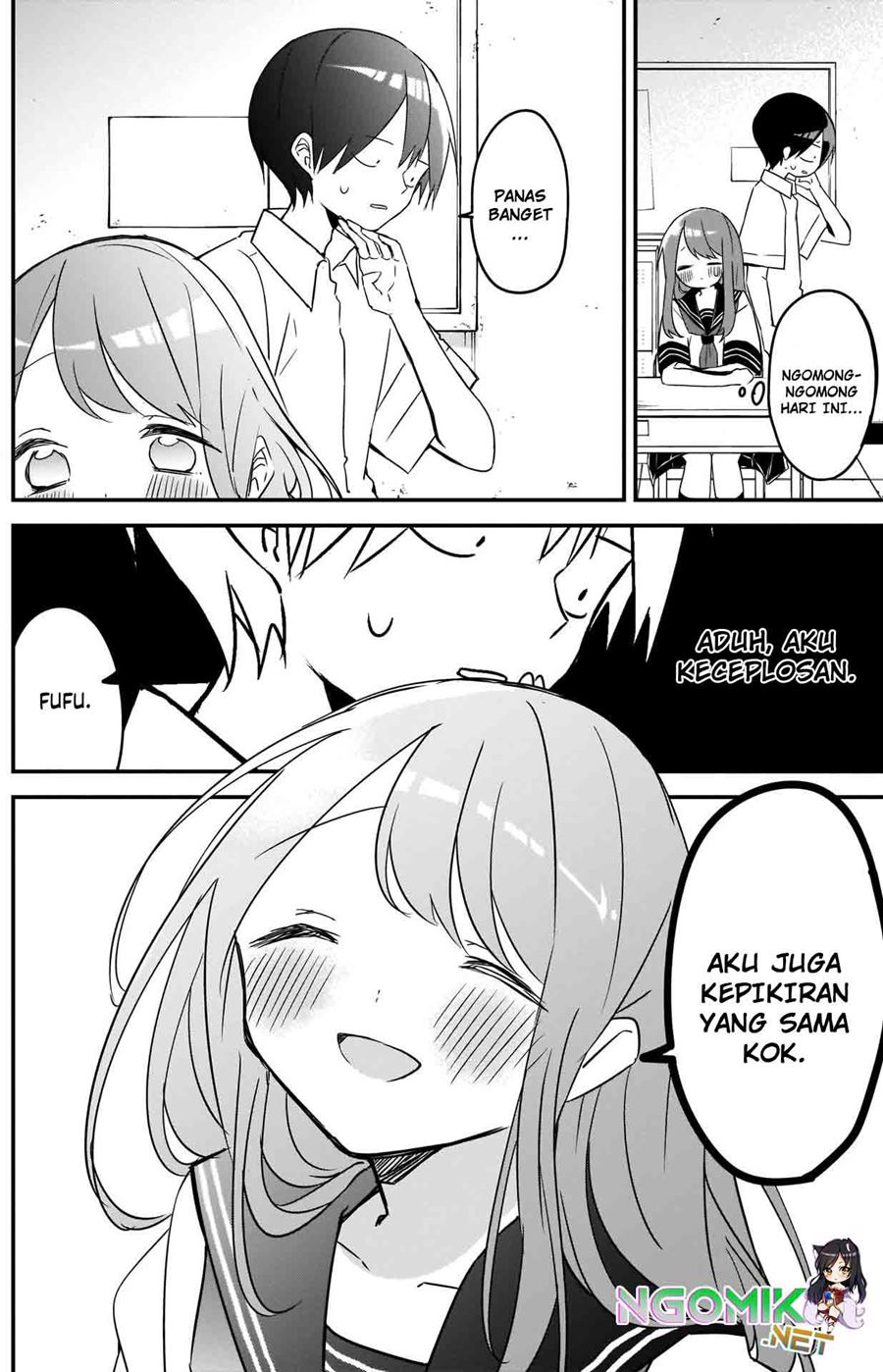 Kubo-san wa Boku (Mobu) wo Yurusanai Chapter 74 Gambar 9